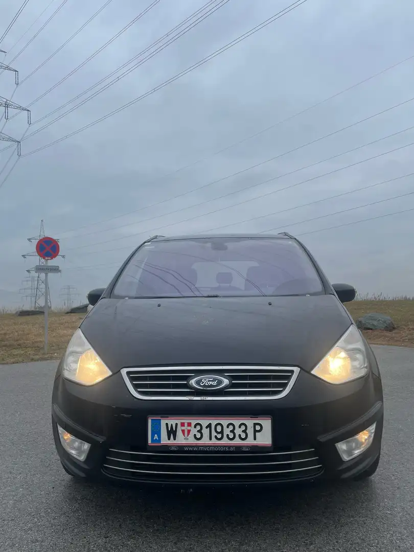 Ford Galaxy Titanium 2,0 TDCi DPF Aut. Černá - 1