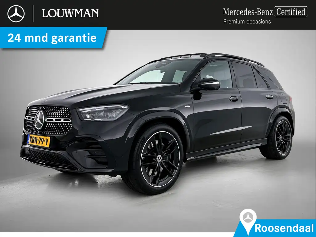 Mercedes-Benz GLE 400 2025 из Европы — купить под ключ