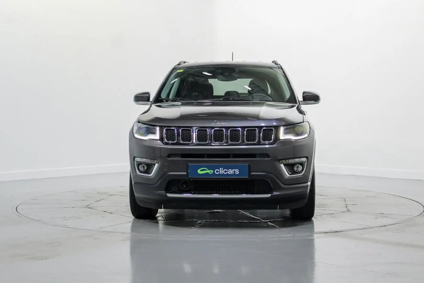 Jeep Compass 1.4 Multiair Limited 4x2 103kW Gris - 2