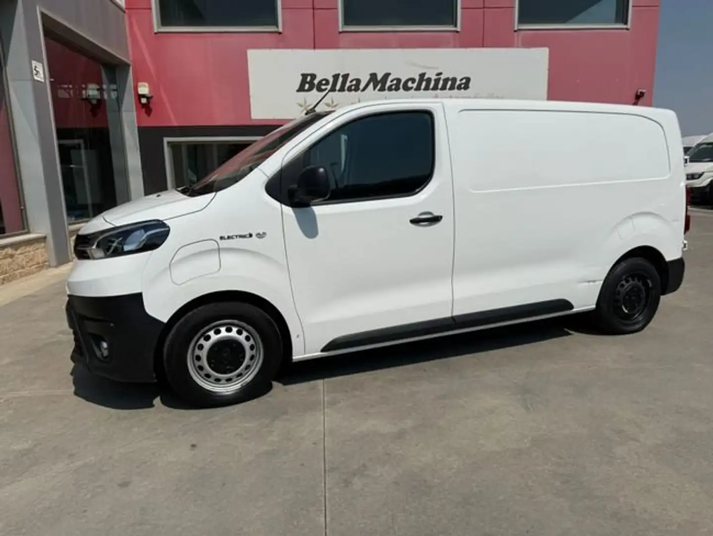 Toyota Proace ELECTRICO Blanc - 2