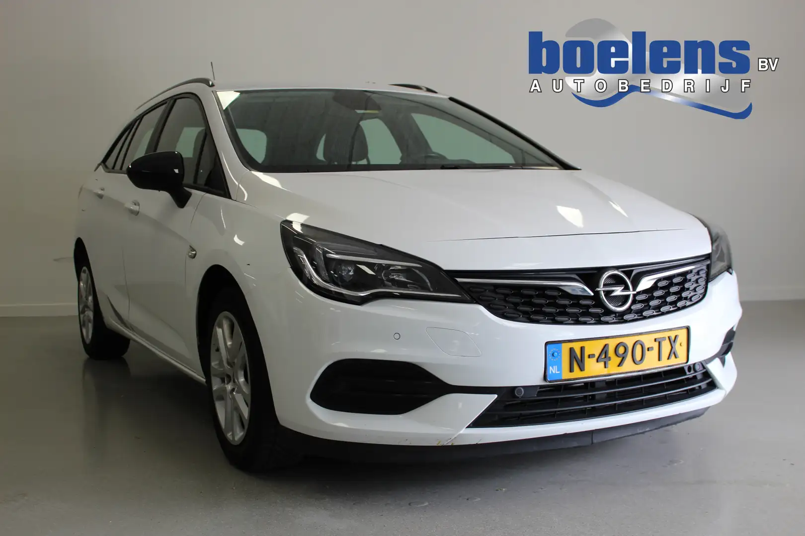 Opel Astra Sports Tourer 1.4 Edition | PDC-V/A | AIRCO | DAB- Blanc - 1