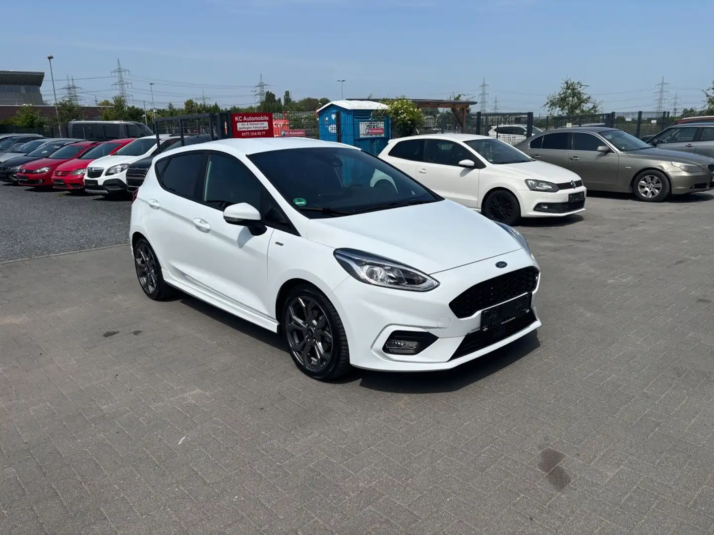Ford Fiesta ST-Line*NAVI*XENON*ORG 33TKM* Weiß - 1