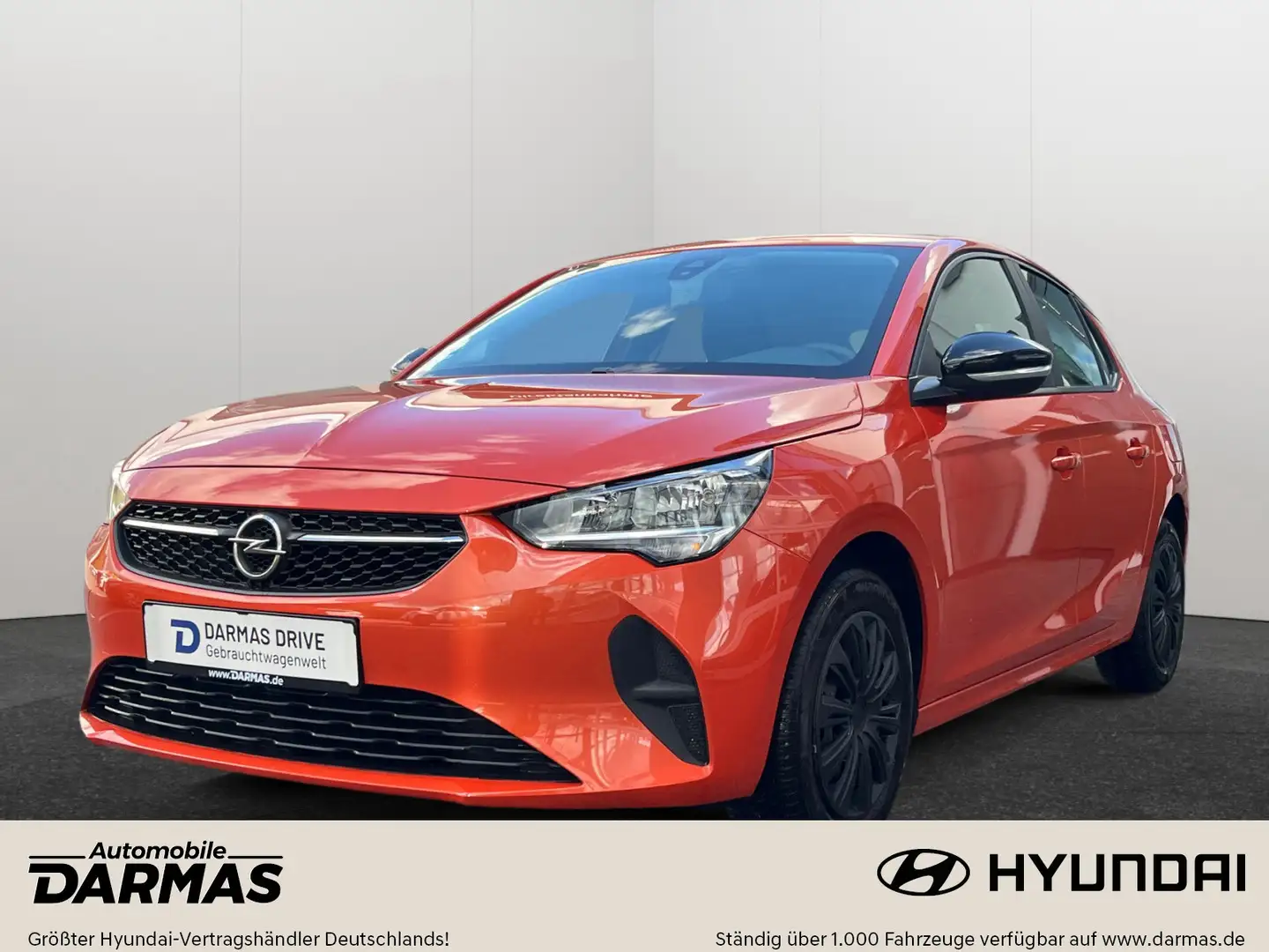 Opel Corsa Corsa Edition 1.2 Klima Tempomat DAB Oranje - 1