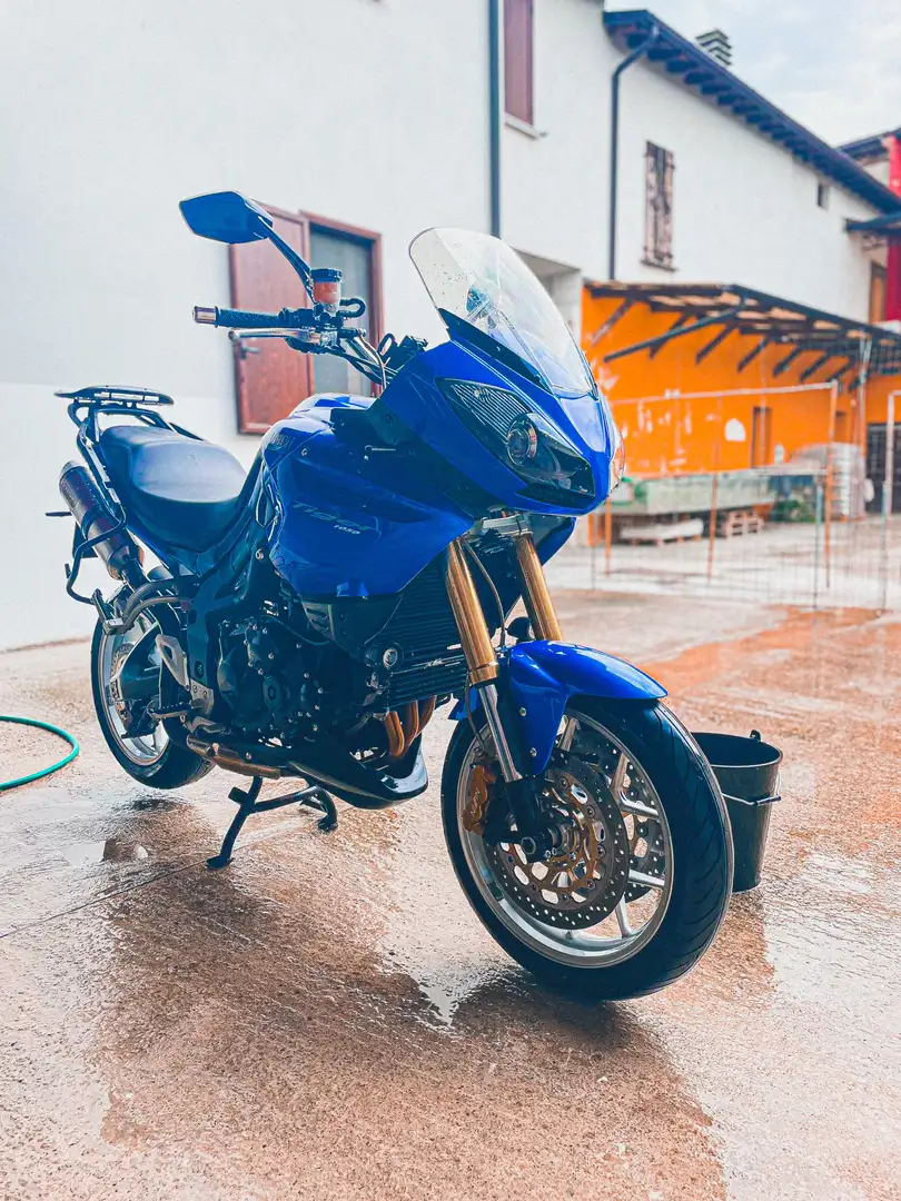 Triumph Tiger 1050 no ABS Blauw - 1