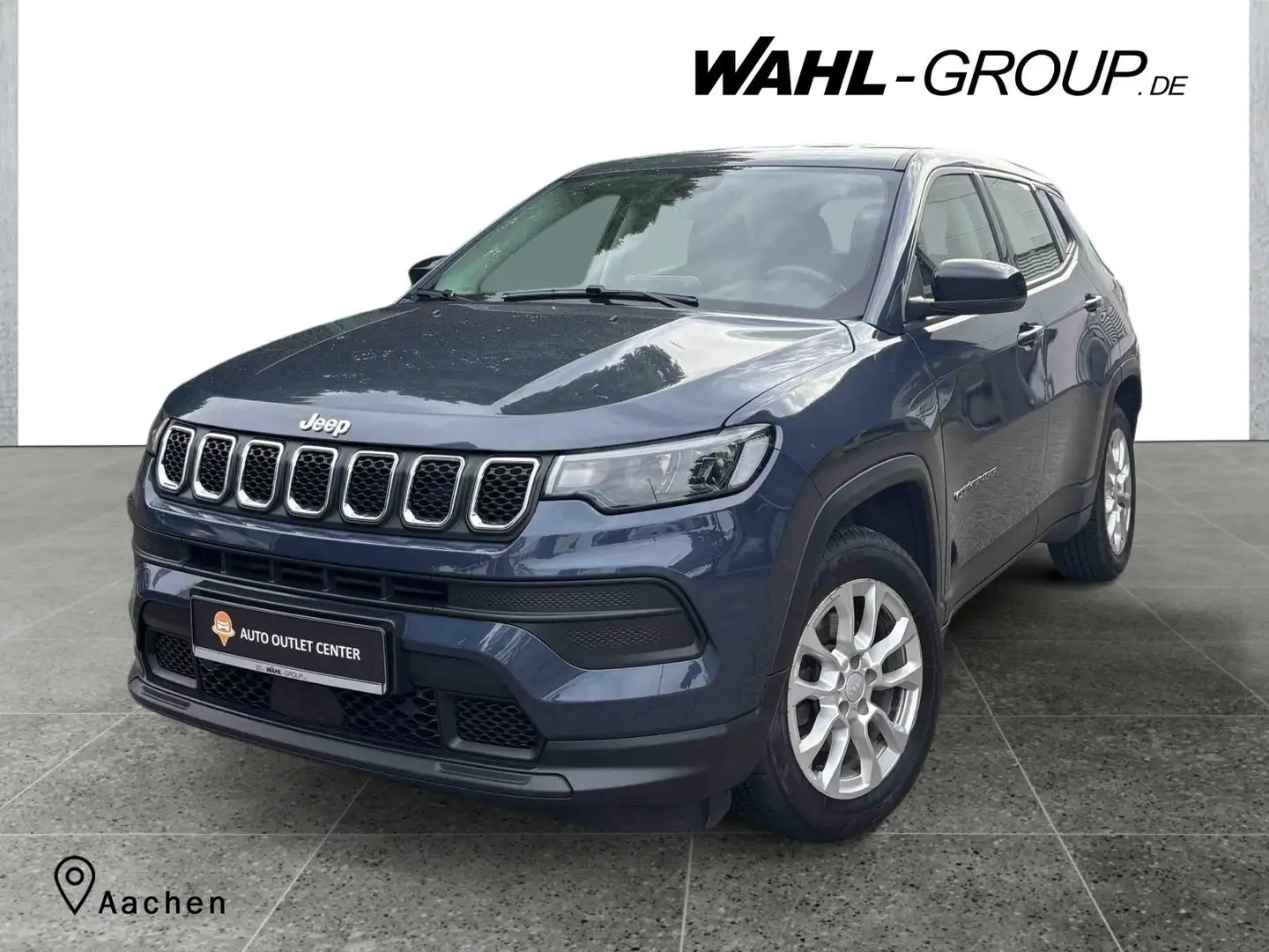 Jeep Compass Night Eagle*LED*KAMERA*SITZHEIZUNG* Grau - 1