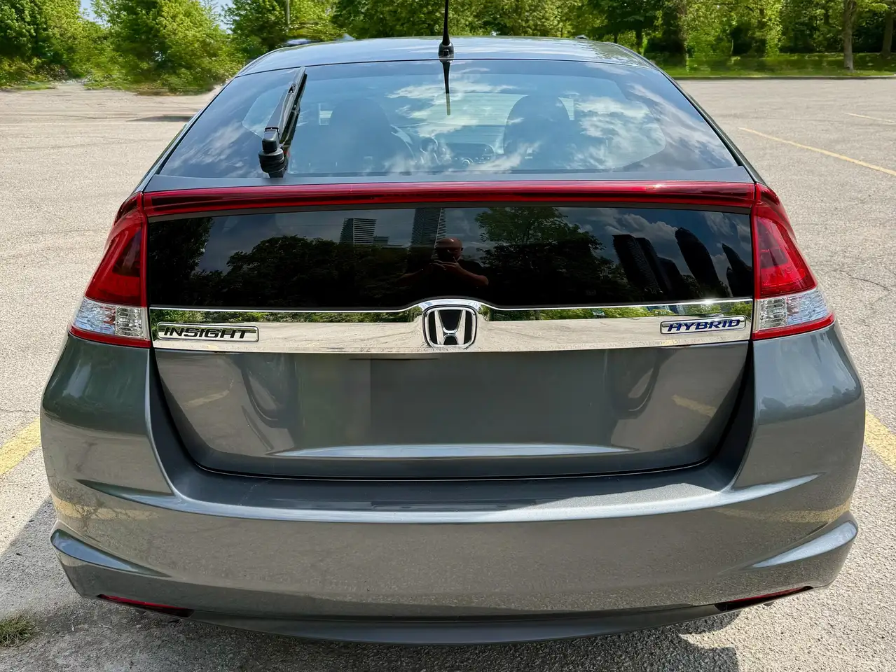 Honda Insight photo Honda Insight