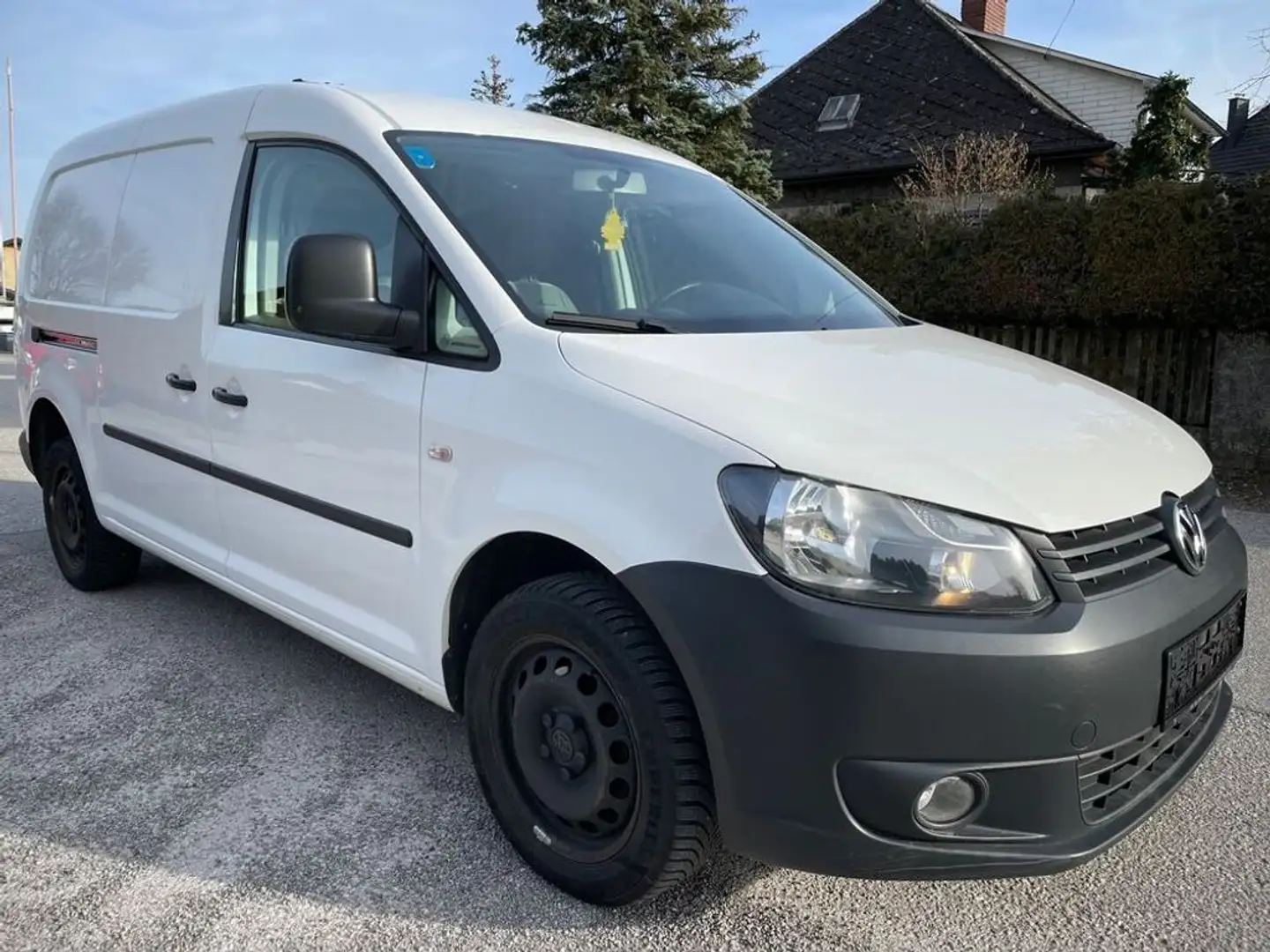 Volkswagen Caddy MAXI Kasten 4Motion 10750 NETTO TEMPOMAT AHK Weiß - 1