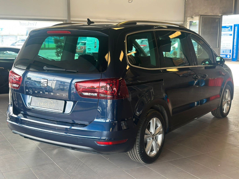 SEAT Alhambra Style Plus — photo 4