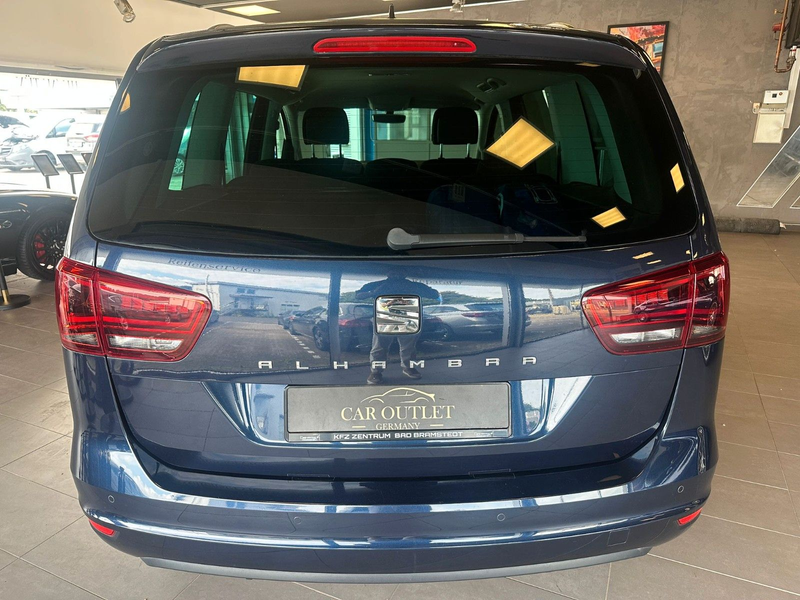 SEAT Alhambra Style Plus — photo 3