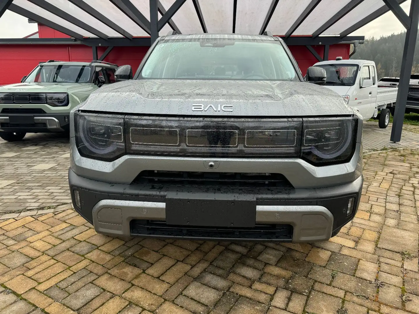 BAIC BJ30 BJ 30  4WD HEV°AUTOM°LEDER°PANO°360°KA Сірий - 2