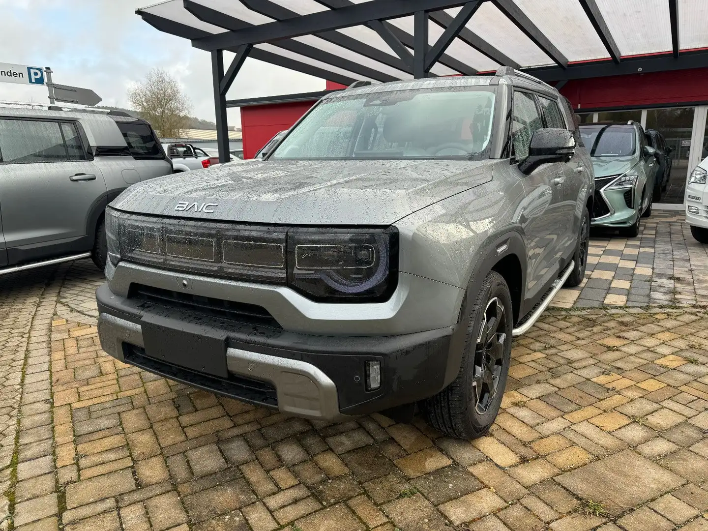 BAIC BJ30 BJ 30  4WD HEV°AUTOM°LEDER°PANO°360°KA Сірий - 1