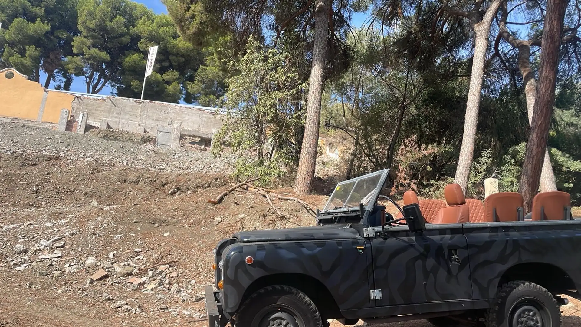 Land Rover Series recien pasada ITV, absolutamente original . - 2