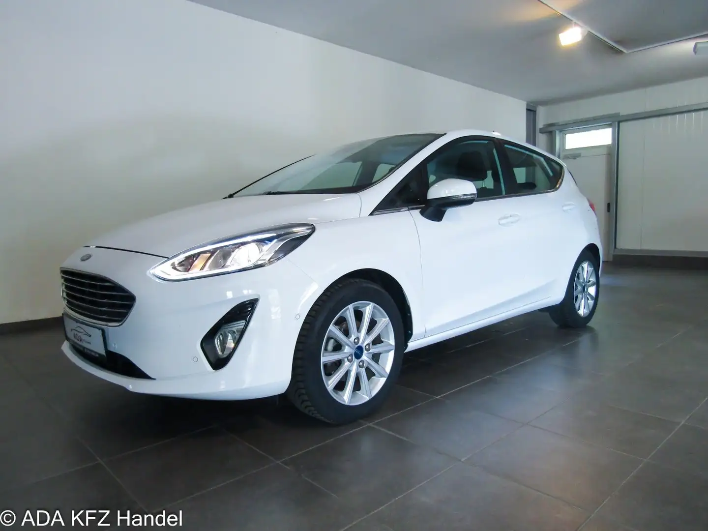 Ford Fiesta Titanium,Navi,PDS,Klima,Spurhaltasistent Wit - 1