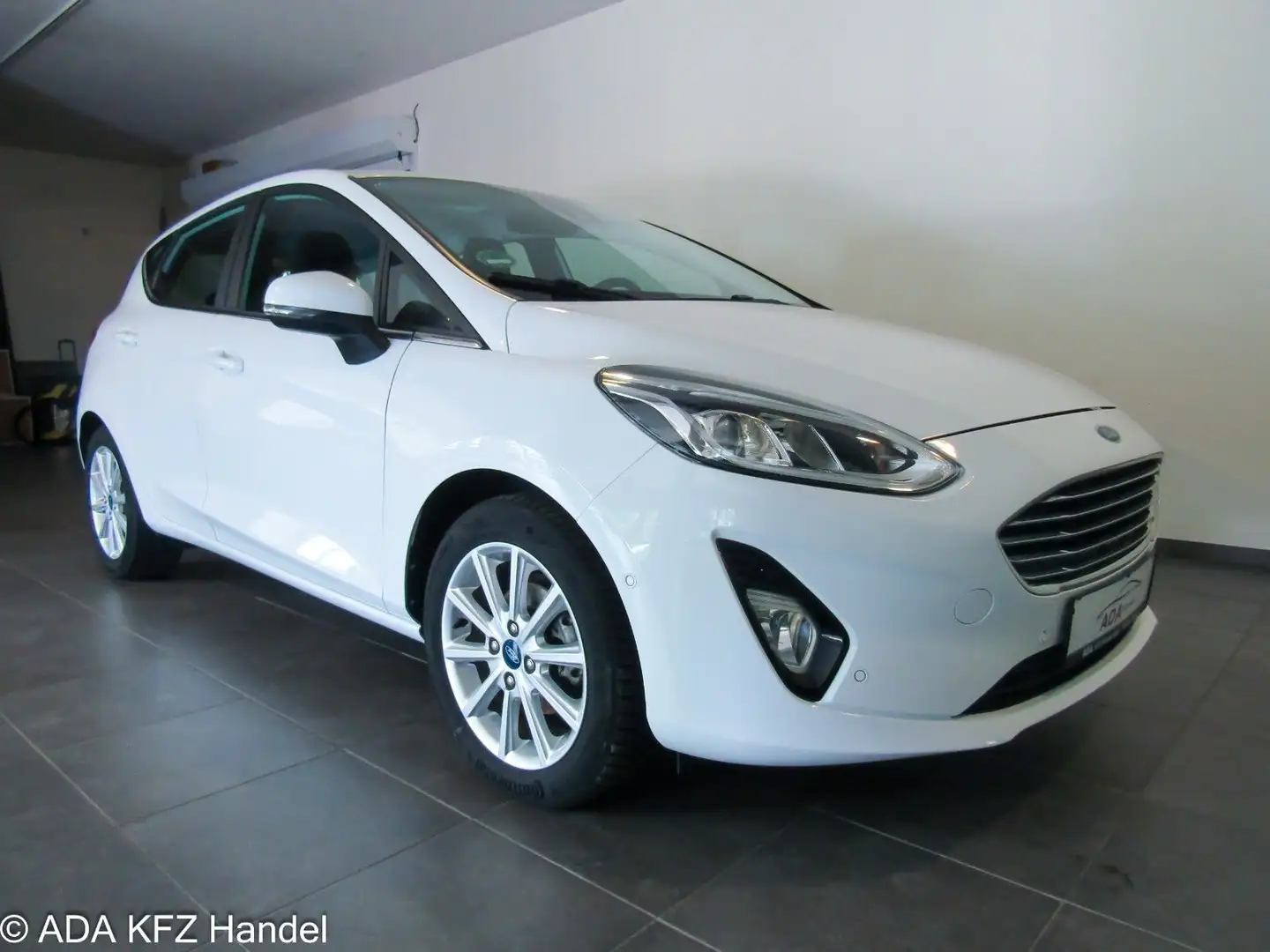 Ford Fiesta Titanium,Navi,PDS,Klima,Spurhaltasistent Wit - 2