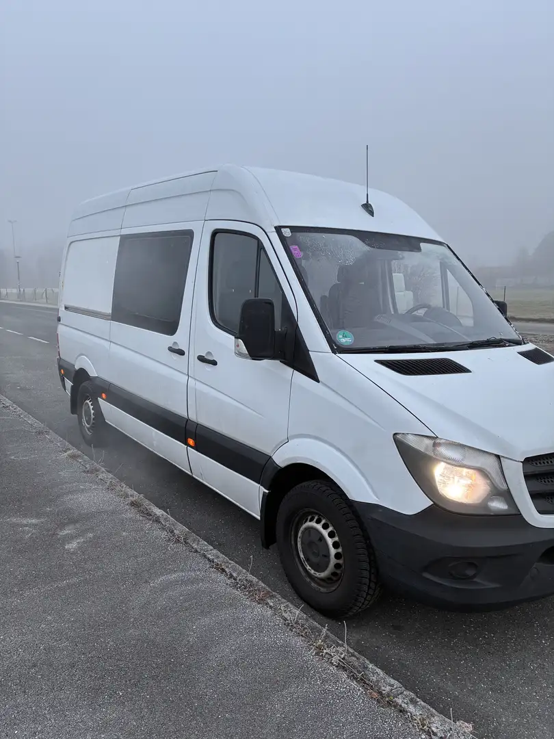 Mercedes-Benz Sprinter 314 CDI Camper - Projektaufgabe Weiß - 2