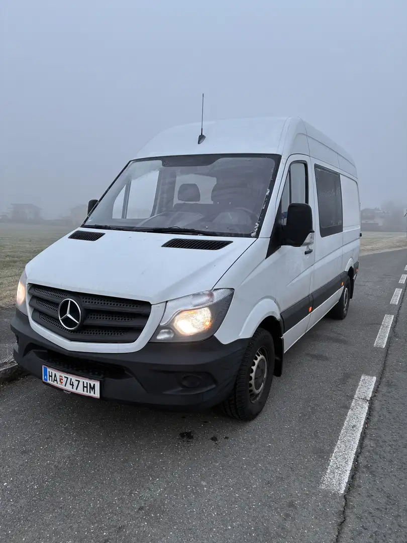 Mercedes-Benz Sprinter 314 CDI Camper - Projektaufgabe Weiß - 1