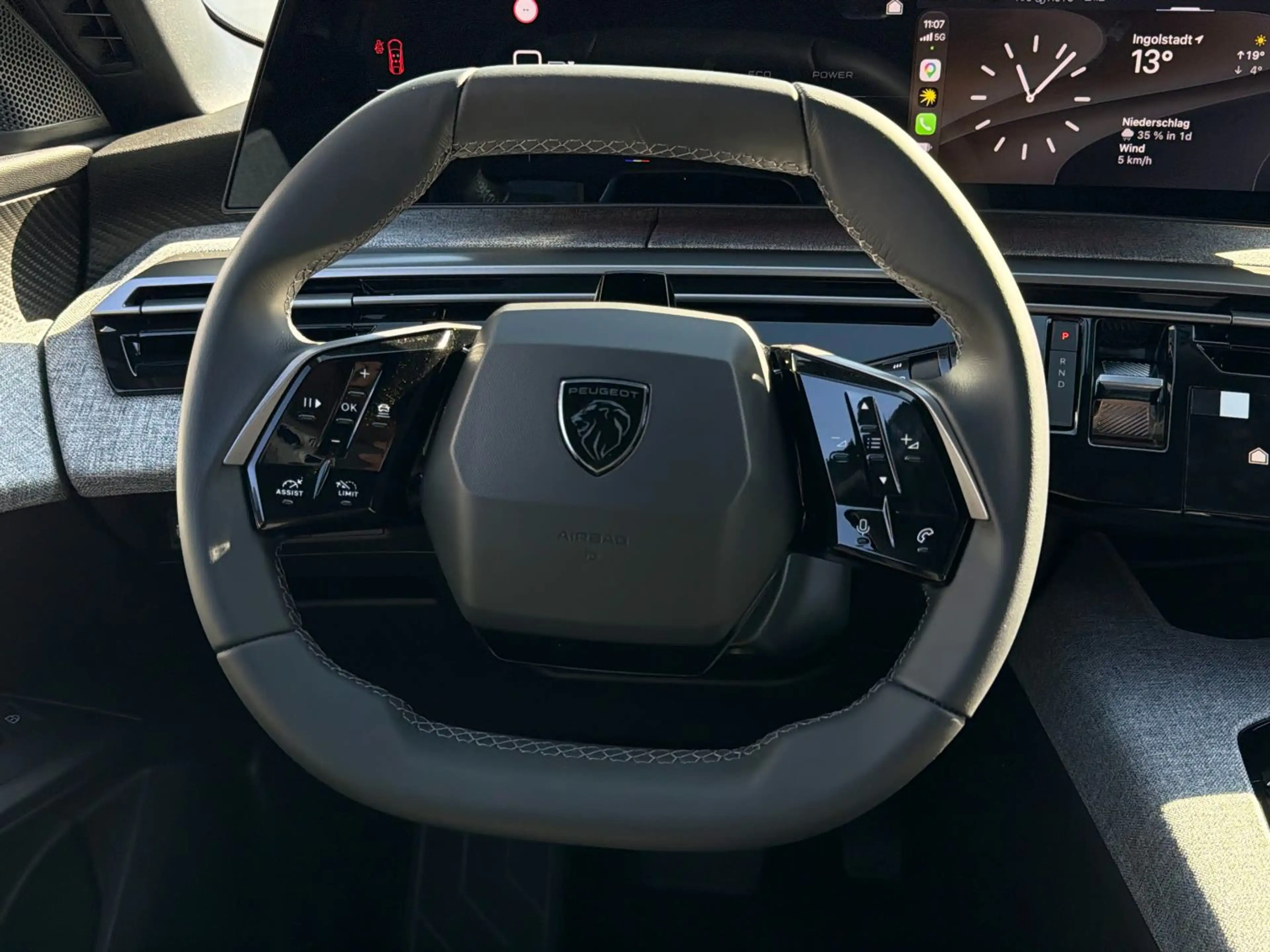 Peugeot 3008 Elektro 230 Long Range motor 2Range Allure — photo 9