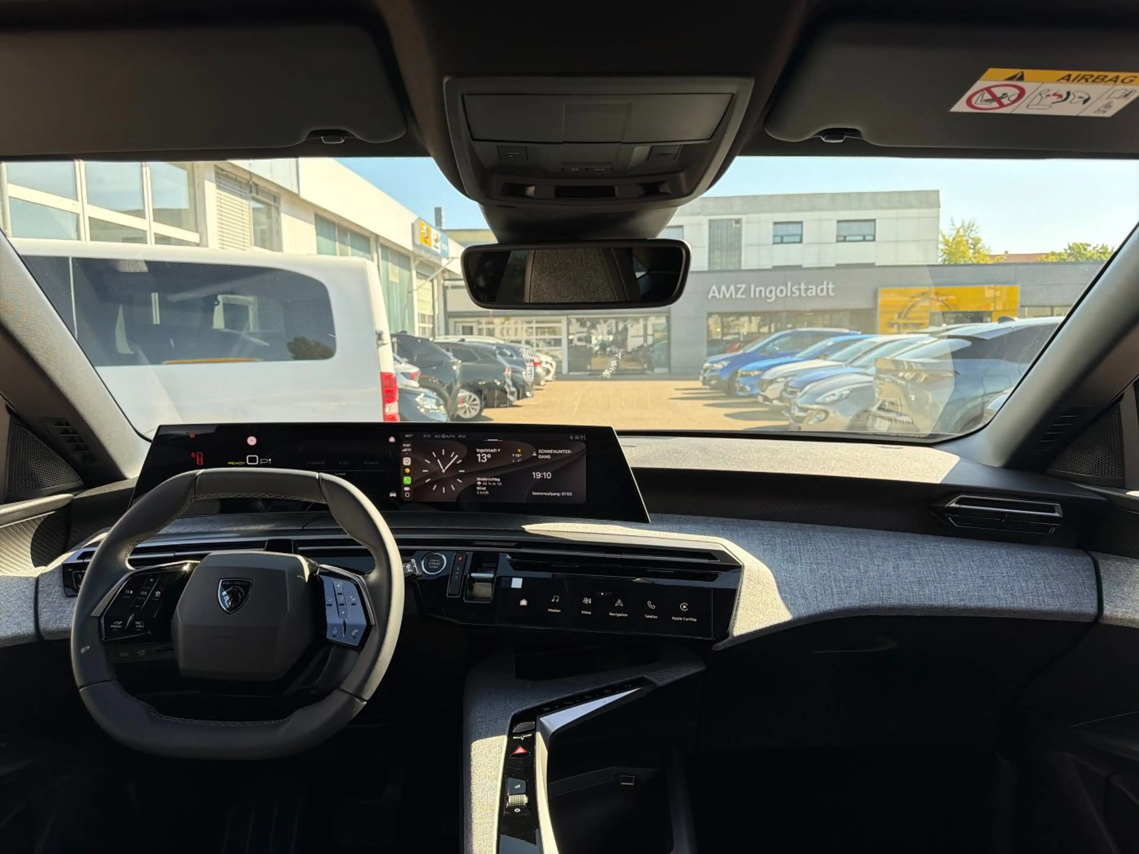 Peugeot 3008 Elektro 230 Long Range motor 2Range Allure — photo 8