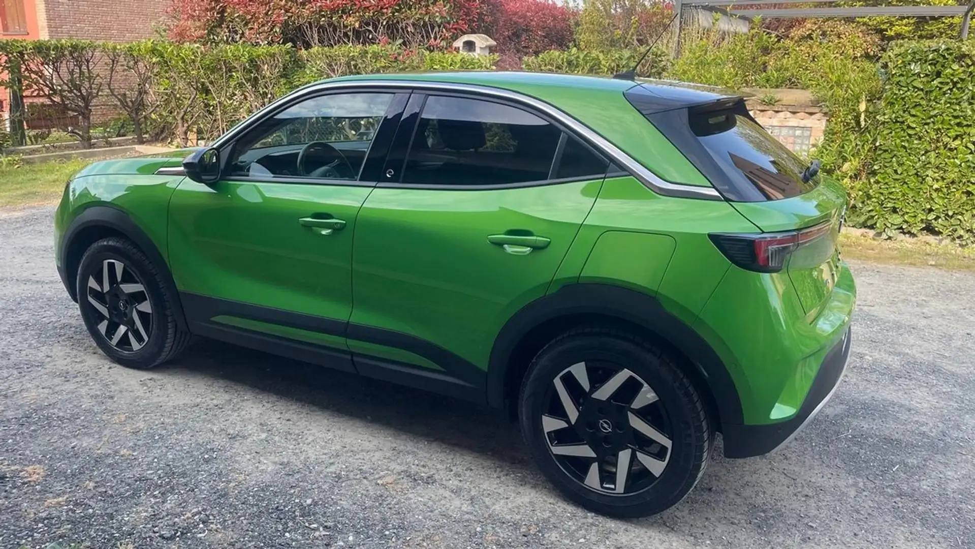 Opel Mokka Mokka II 2020 electric Elegance 136cv Verde - 1