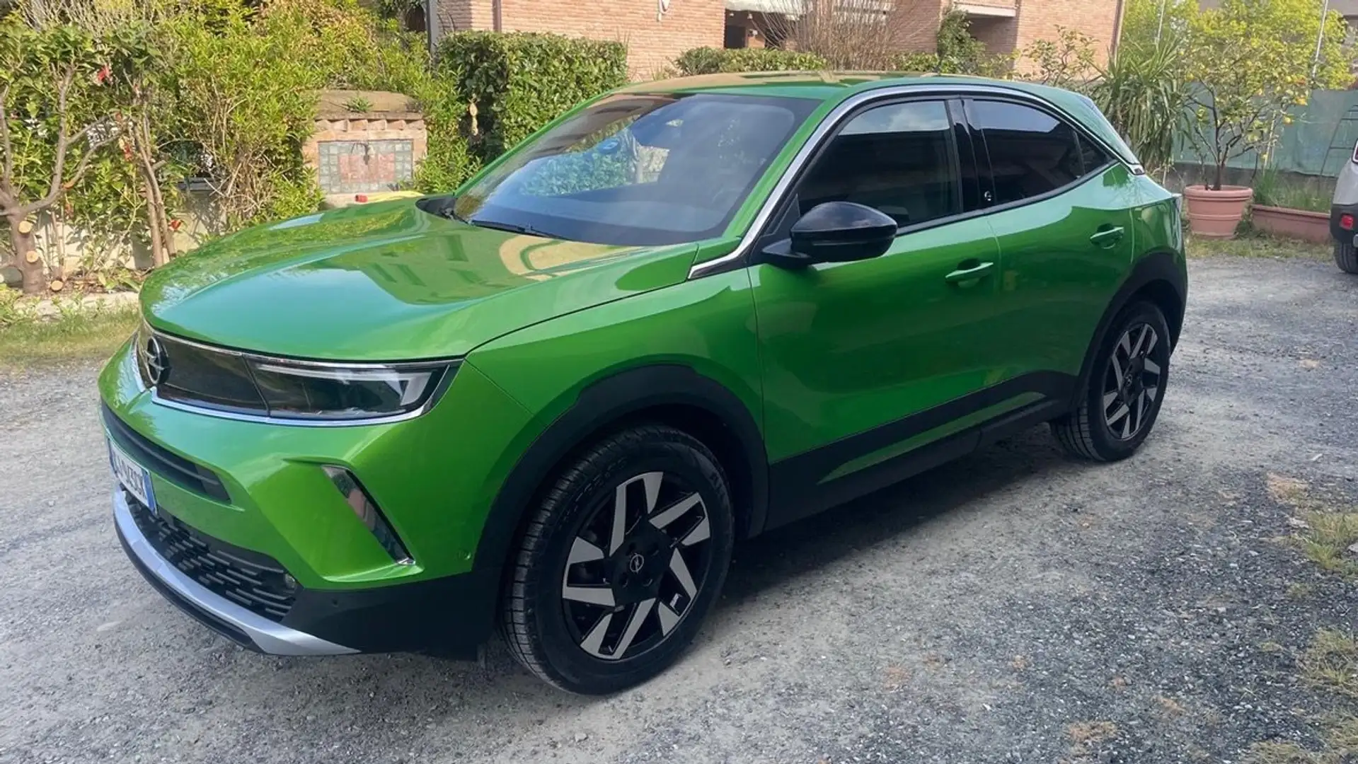 Opel Mokka Mokka II 2020 electric Elegance 136cv Verde - 2