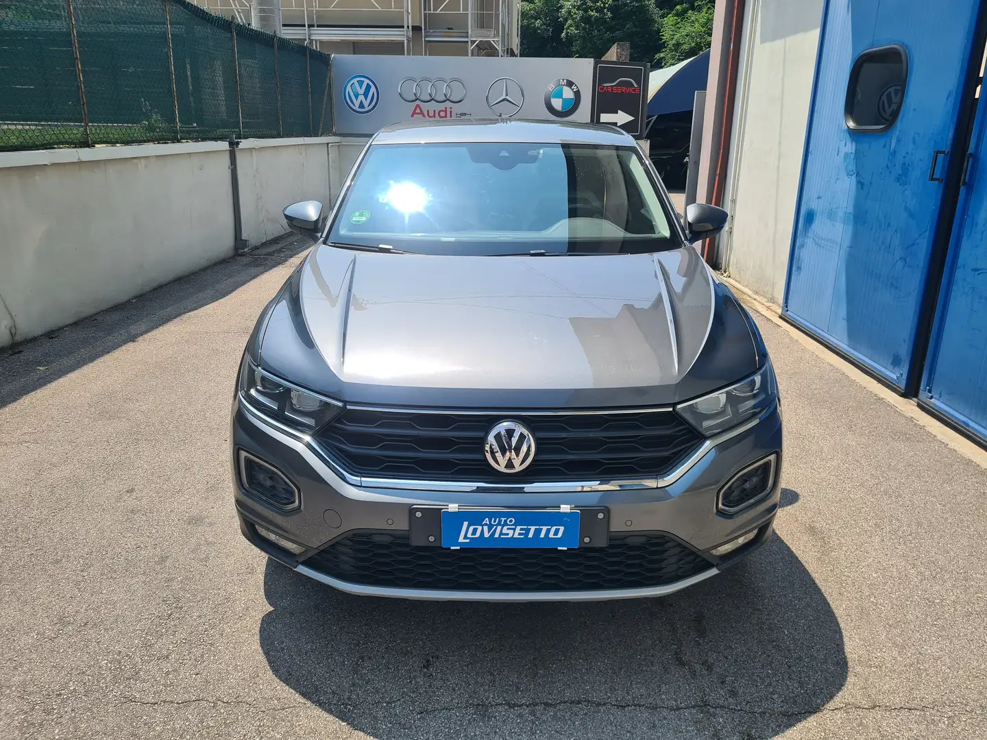 Volkswagen T-Roc T-Roc 1.6 tdi Advanced Grigio - 2