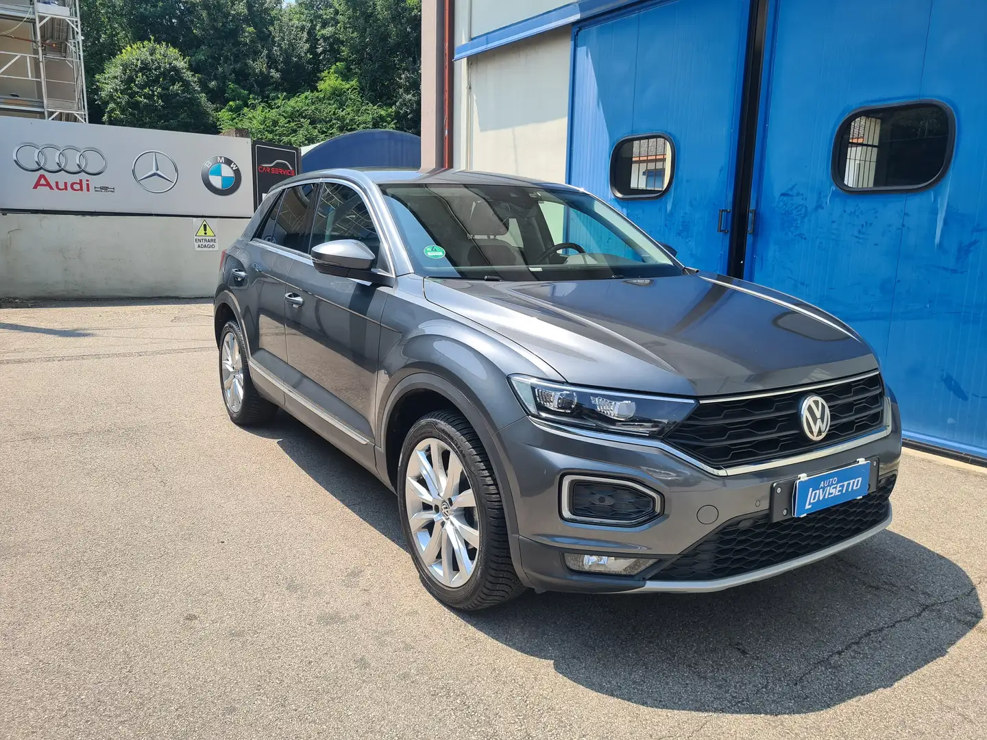 Volkswagen T-Roc T-Roc 1.6 tdi Advanced Grigio - 1