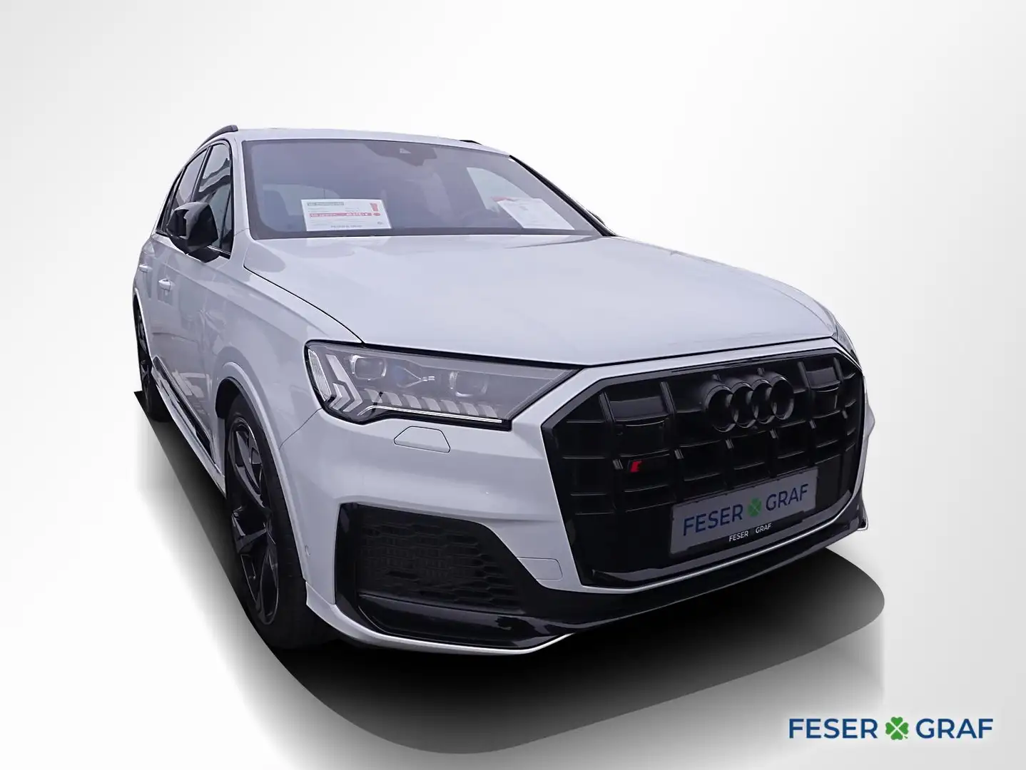 Audi SQ7 TFSI qu competition 7Si AHK Matrix Pano 360° Blanc - 2