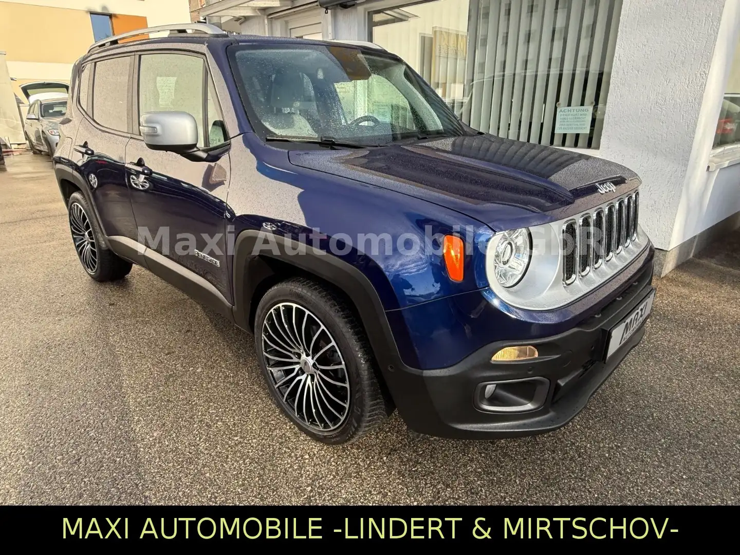 Jeep Renegade Limited FWD-NAVI-LEDER-KAMERA-SHZ- Blau - 1
