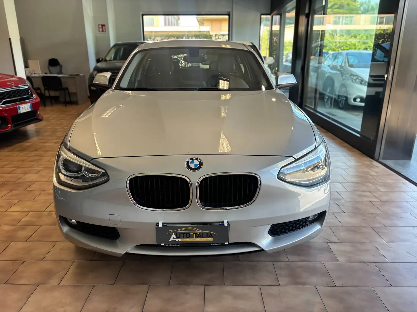 BMW 118 d 5p Business*NEOPATENTATI Grigio - 2