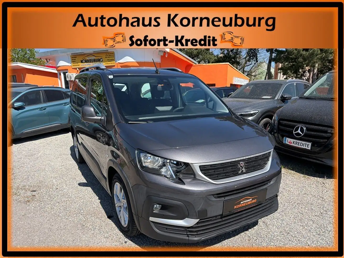 Peugeot Rifter 1,5 BlueHDI Active Lang*7.Sitzer*PDC*Navi*Tempomat Grau - 1