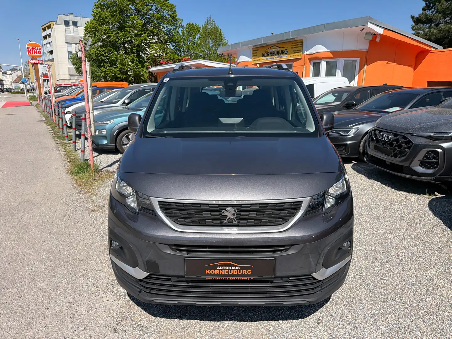 Peugeot Rifter 1,5 BlueHDI Active Lang*7.Sitzer*PDC*Navi*Tempomat Grau - 2