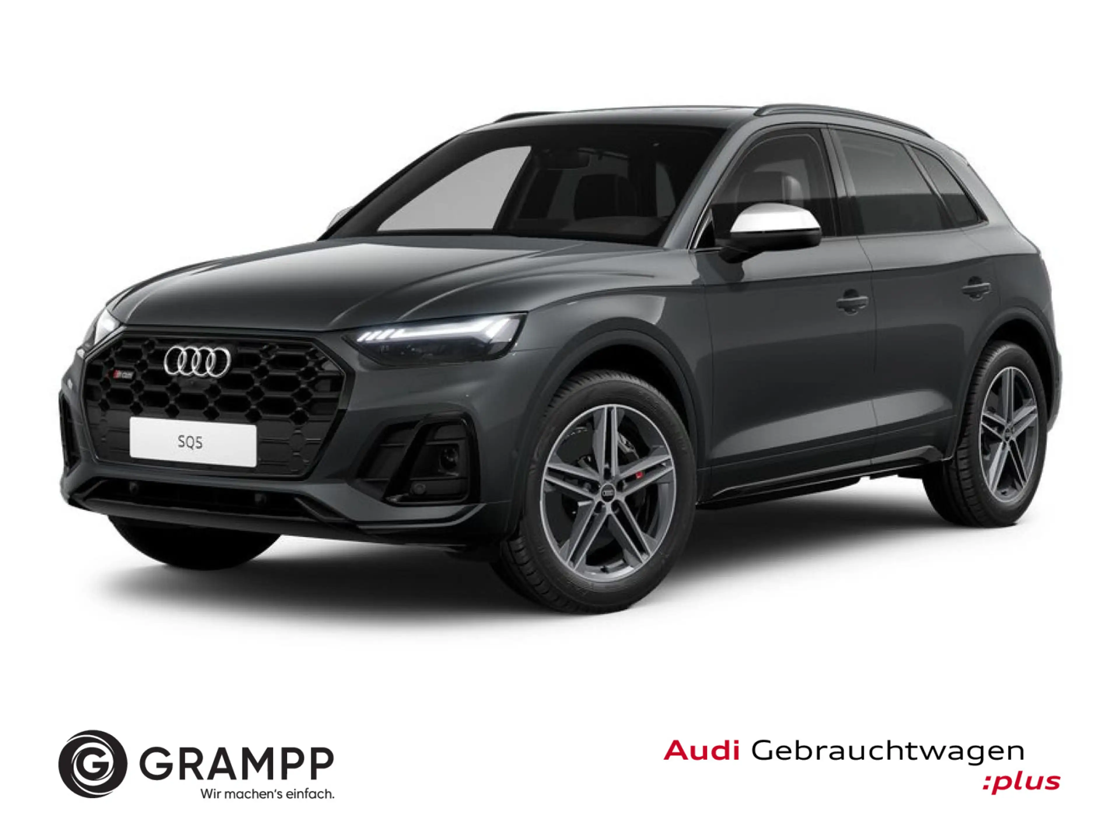 Audi SQ5 TDI +ADAPAPAIR+AHK+360+PANO+OPTIK+MASSAGE+
