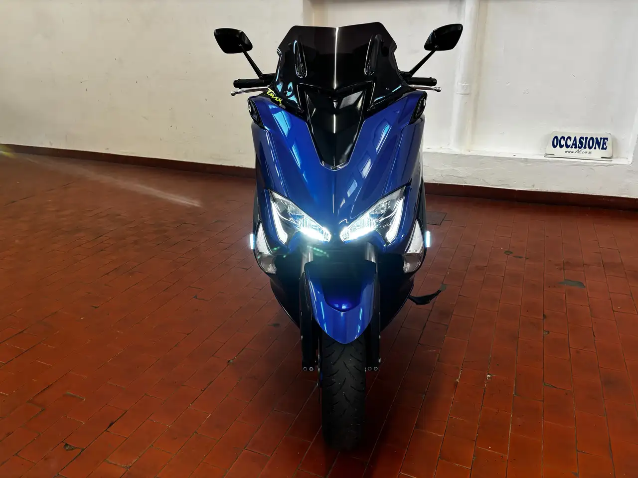 Yamaha Tmax 530