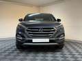 Hyundai TUCSON 1.6GDi 132cv 2WD gris 06/18 Airco GPS Capteurs Grau - thumbnail 2