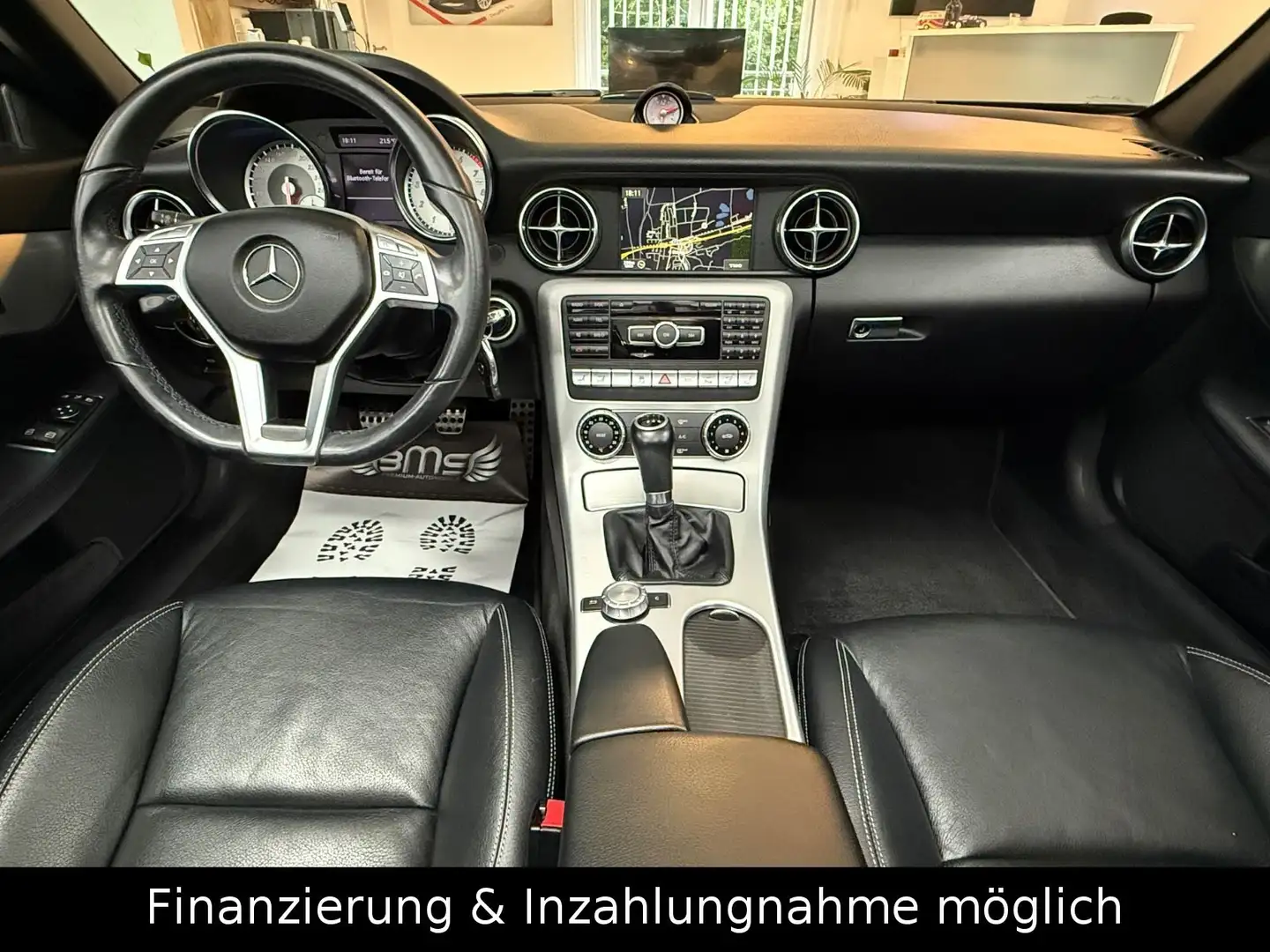 Mercedes-Benz SLK 200 AMG BlueEfficiency Garantie bis 07.2026 Noir - 2