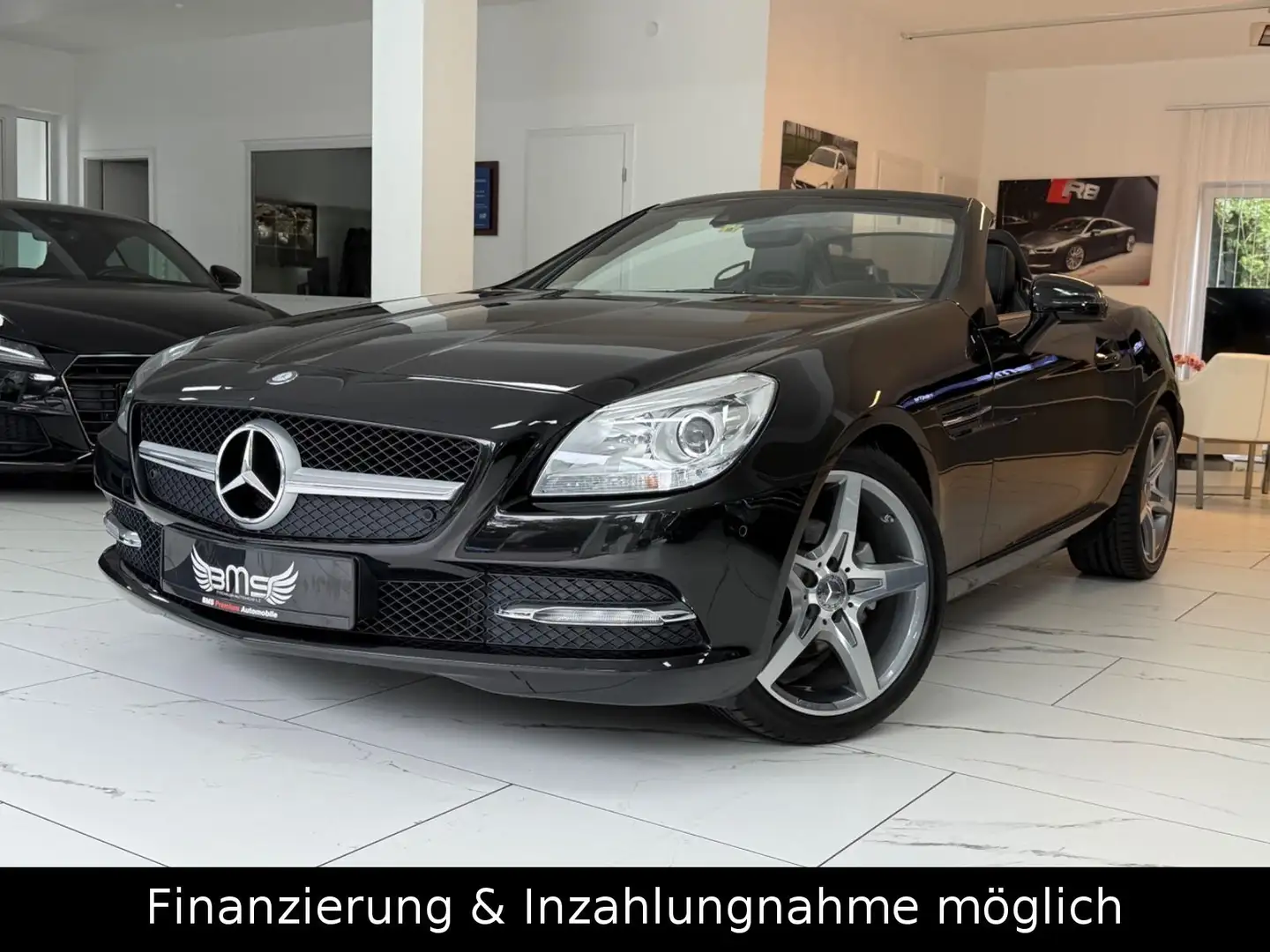 Mercedes-Benz SLK 200 AMG BlueEfficiency Garantie bis 07.2026 Noir - 1
