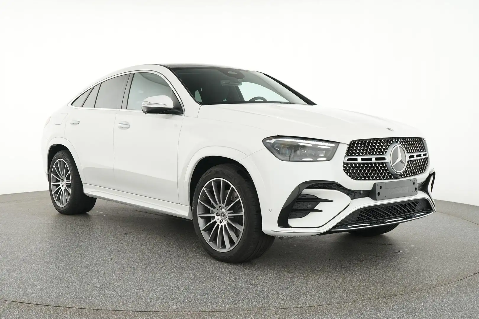 Mercedes-Benz GLE 300 Coupé GLE d Coupé 4MATIC AMG Line Blanc - 2
