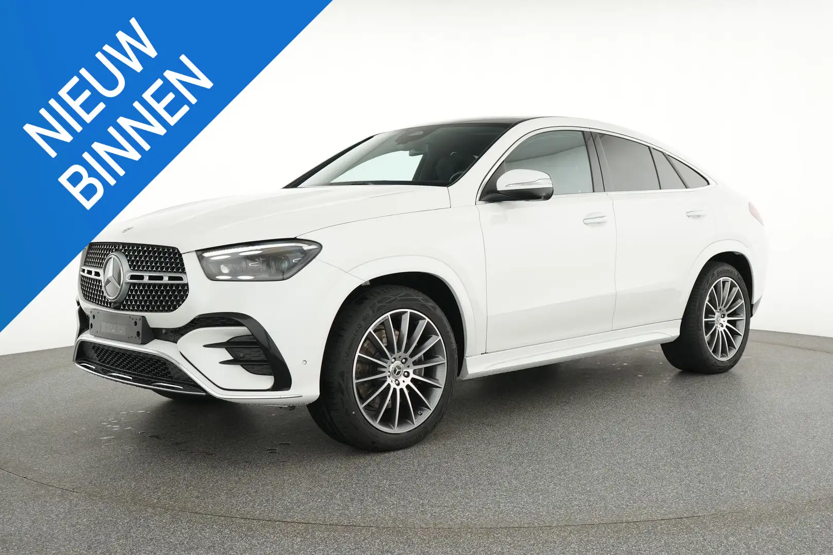Mercedes-Benz GLE 300 Coupé GLE d Coupé 4MATIC AMG Line Blanc - 1