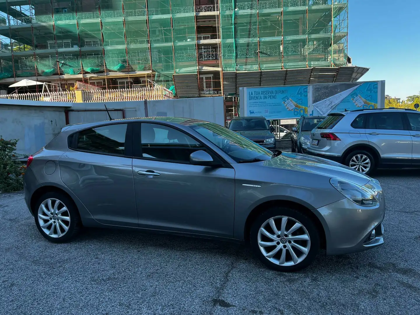 Alfa Romeo Giulietta Giulietta III 2016 1.6 jtdm 120cv my19 Gris - 2