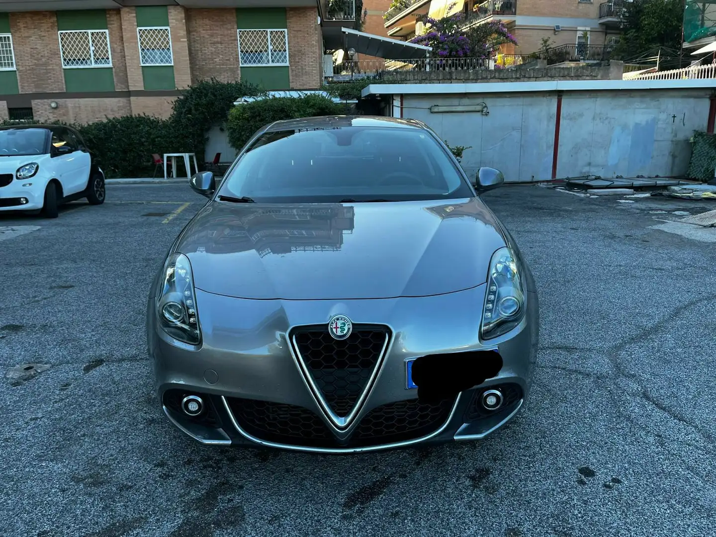 Alfa Romeo Giulietta Giulietta III 2016 1.6 jtdm 120cv my19 Gris - 1
