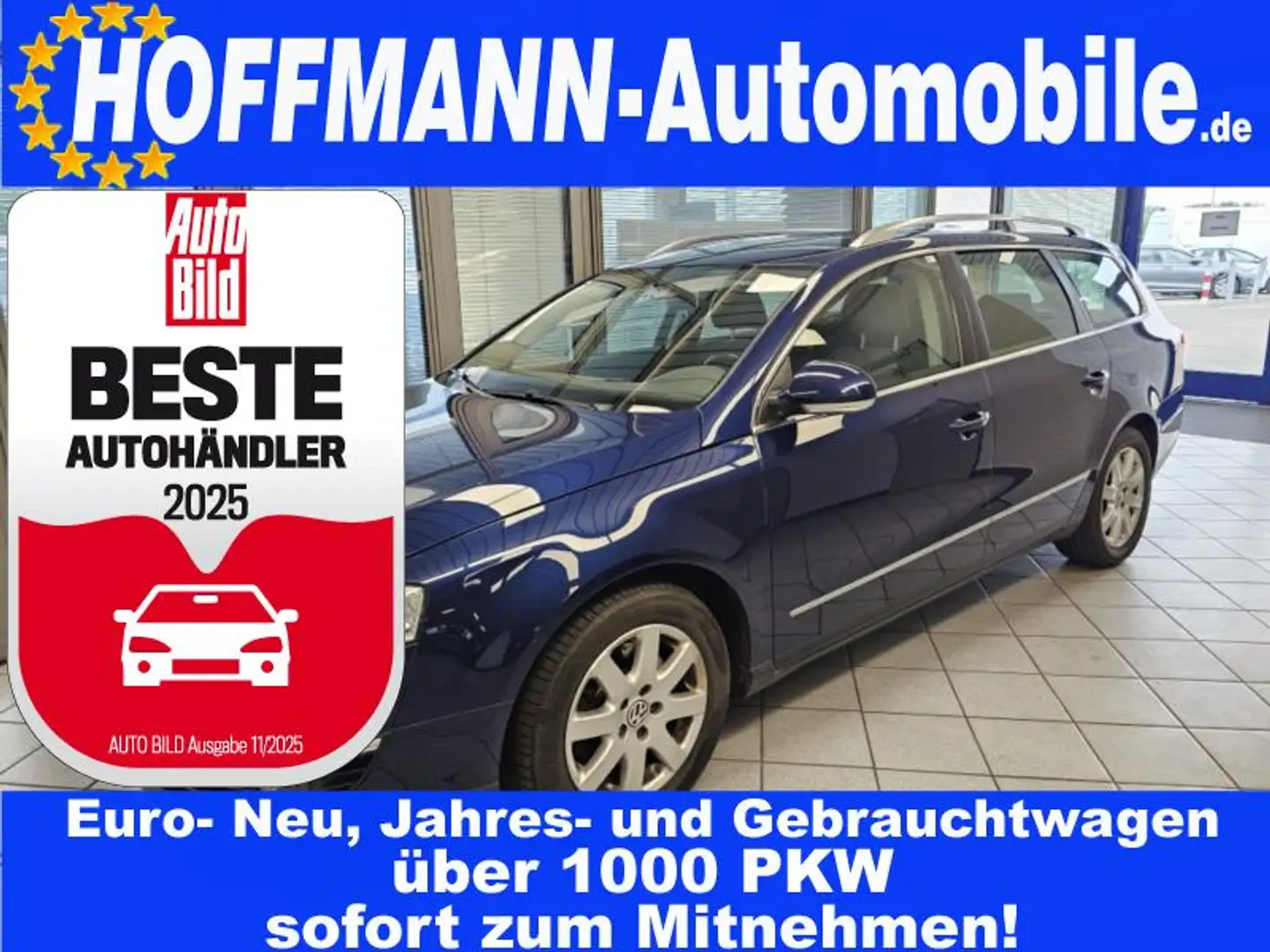 Volkswagen Passat Variant Comfortline Blau - 1