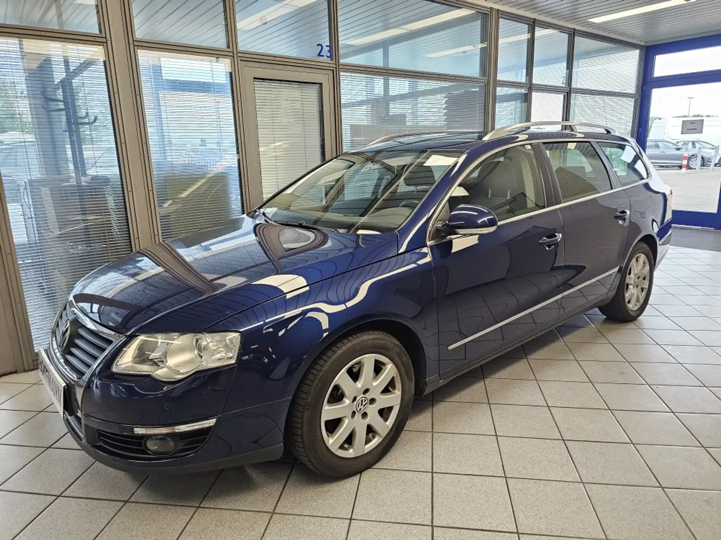Volkswagen Passat Variant Comfortline Blau - 2