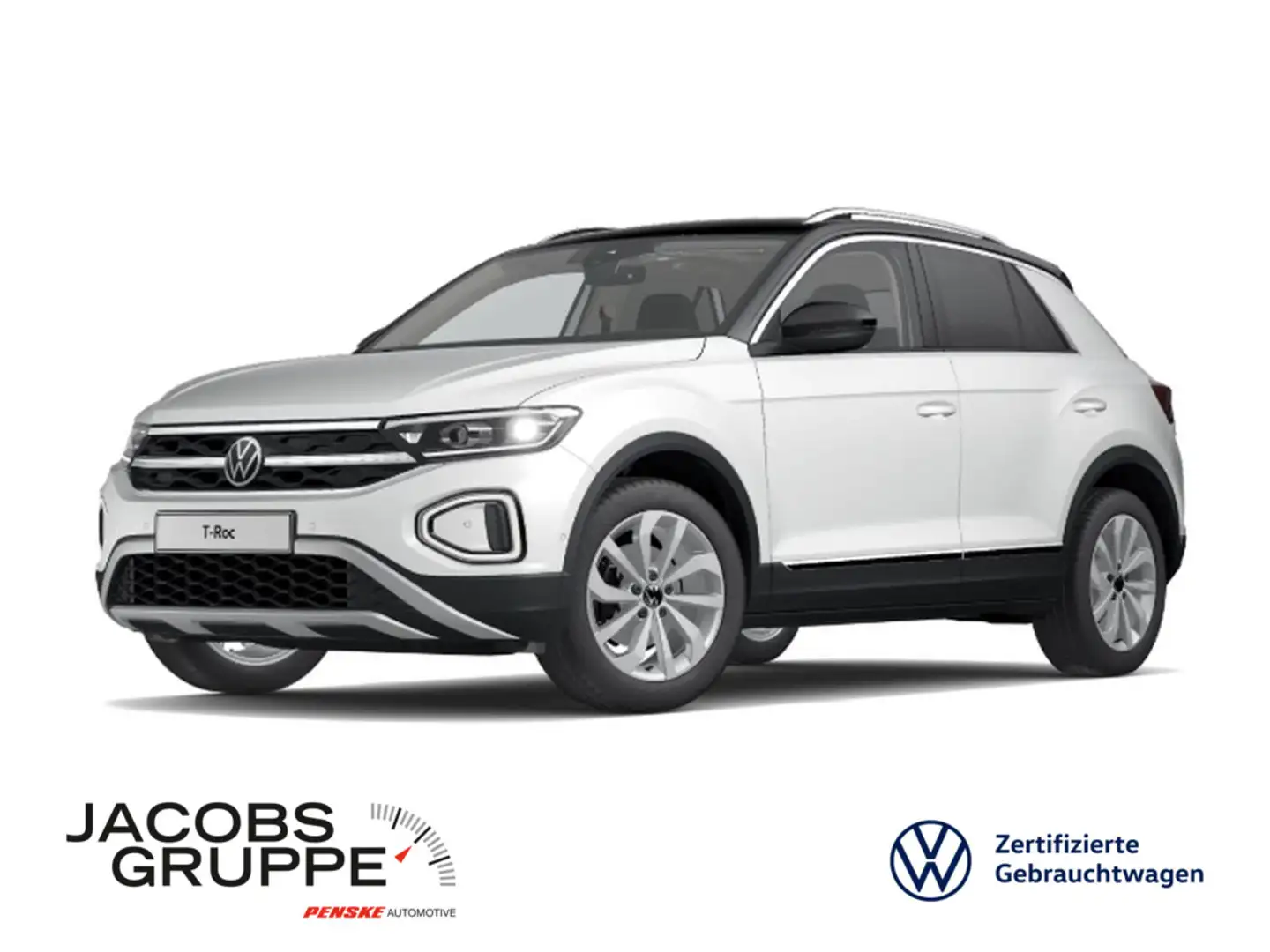 Volkswagen T-Roc 1.0 TSI Style Navi*Pano*ACC*SHZ*Klima Blanc - 1
