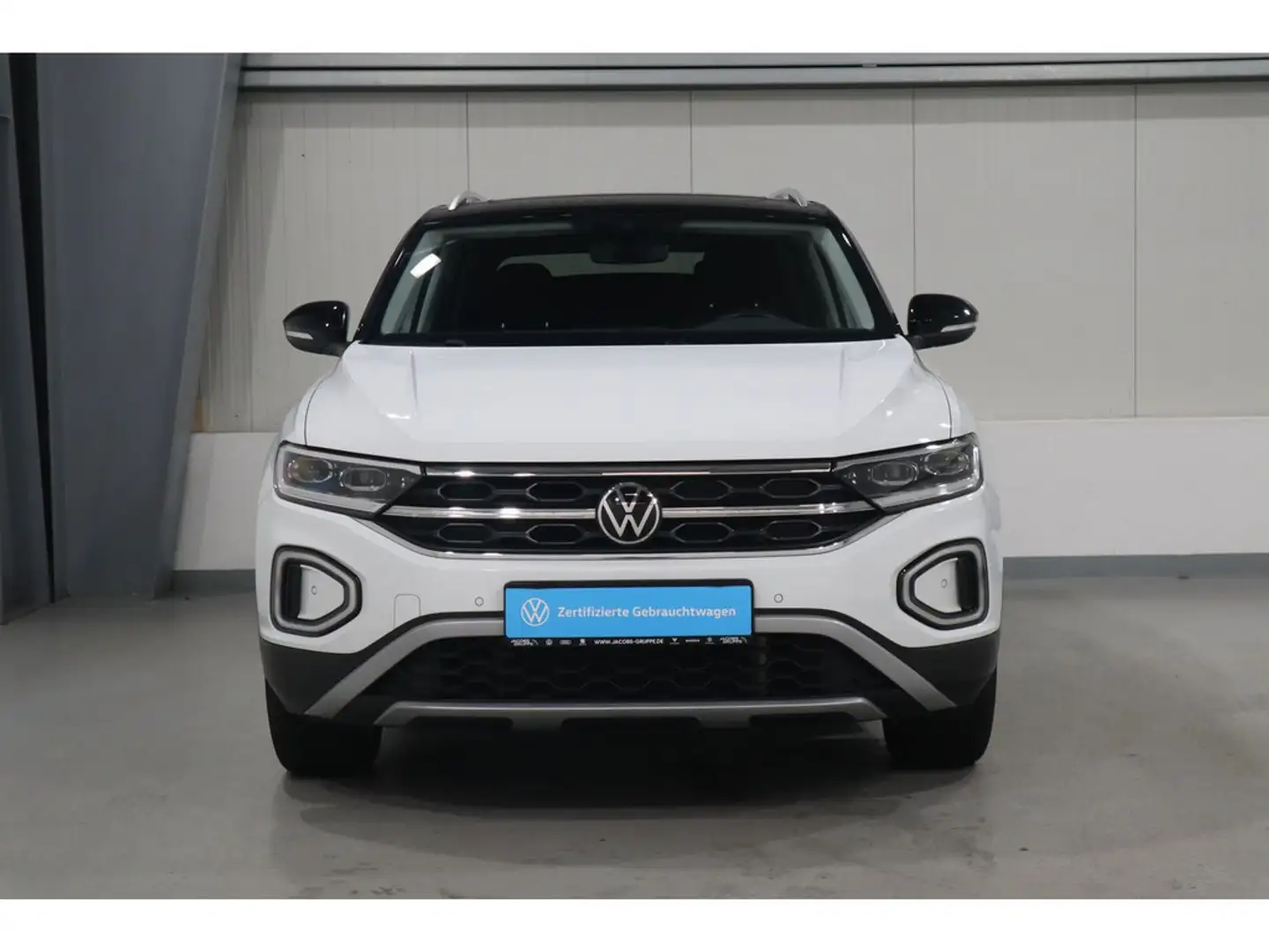 Volkswagen T-Roc 1.0 TSI Style Navi*Pano*ACC*SHZ*Klima Blanc - 2