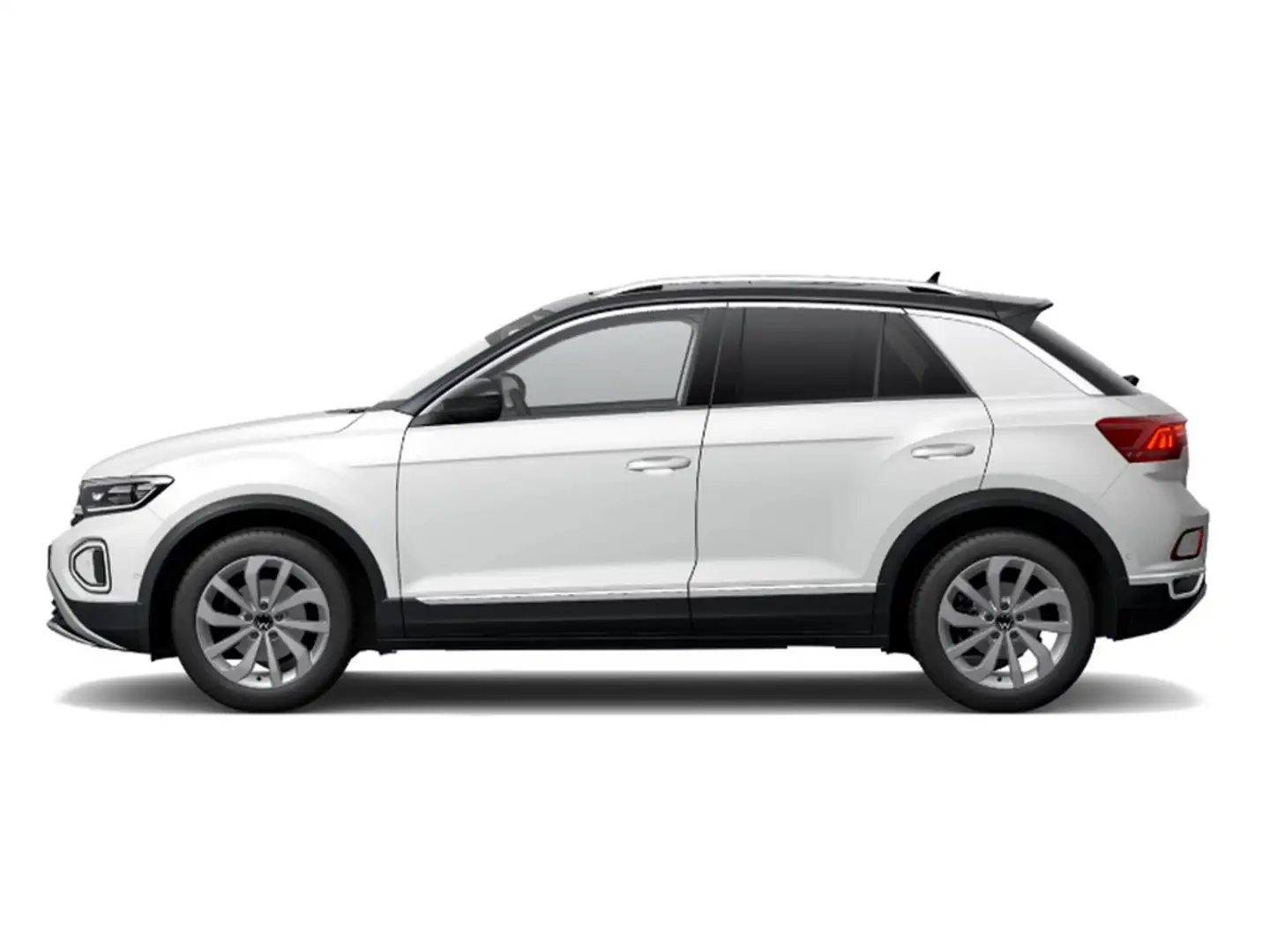 Volkswagen T-Roc 1.0 TSI Style Navi*Pano*ACC*SHZ*Klima Blanc - 2