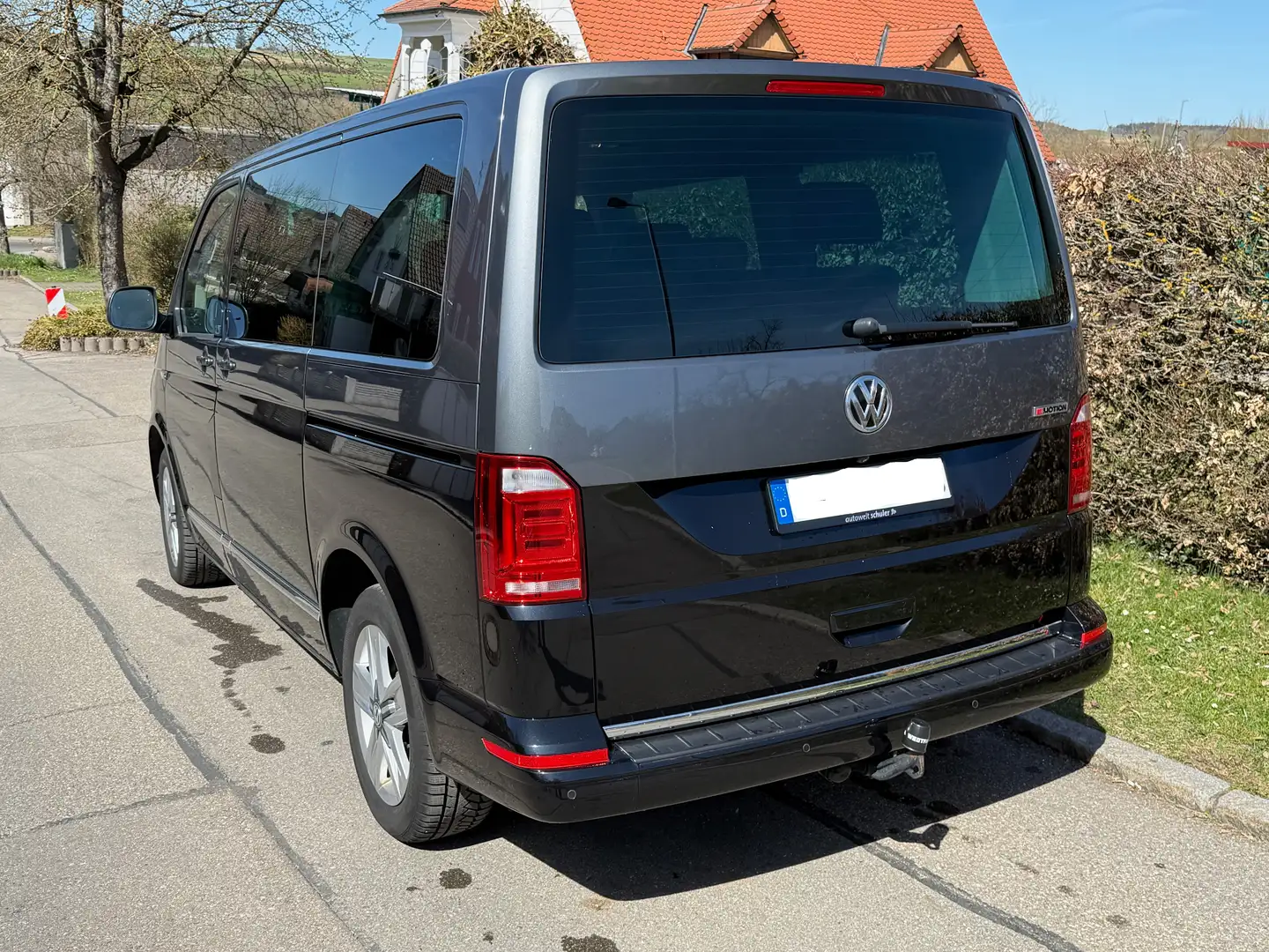 Volkswagen T6 Multivan DSG 7G+4Motion+Comfortline+STDHZG+ATM 88 TKM crna - 2