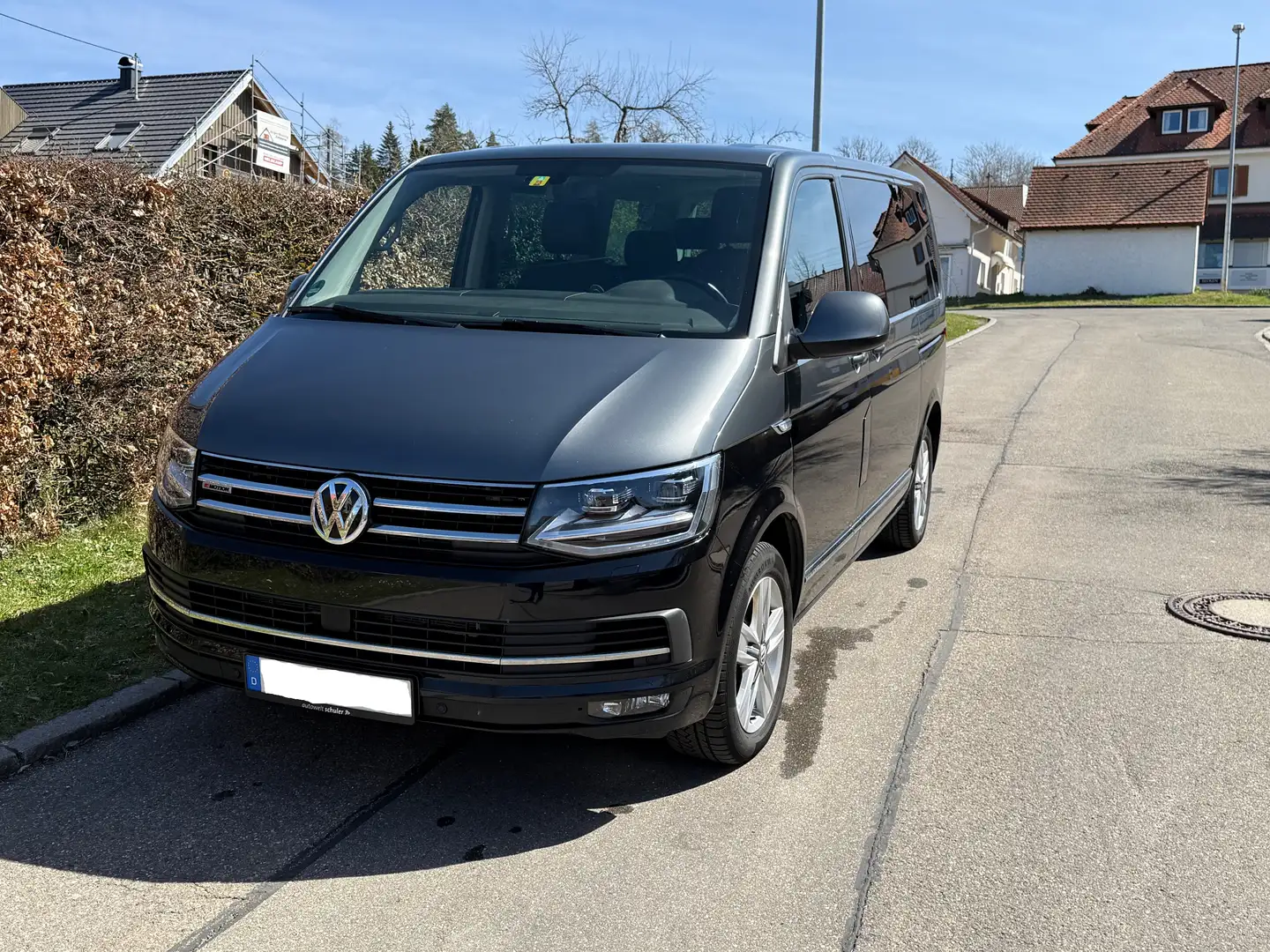Volkswagen T6 Multivan DSG 7G+4Motion+Comfortline+STDHZG+ATM 88 TKM crna - 1