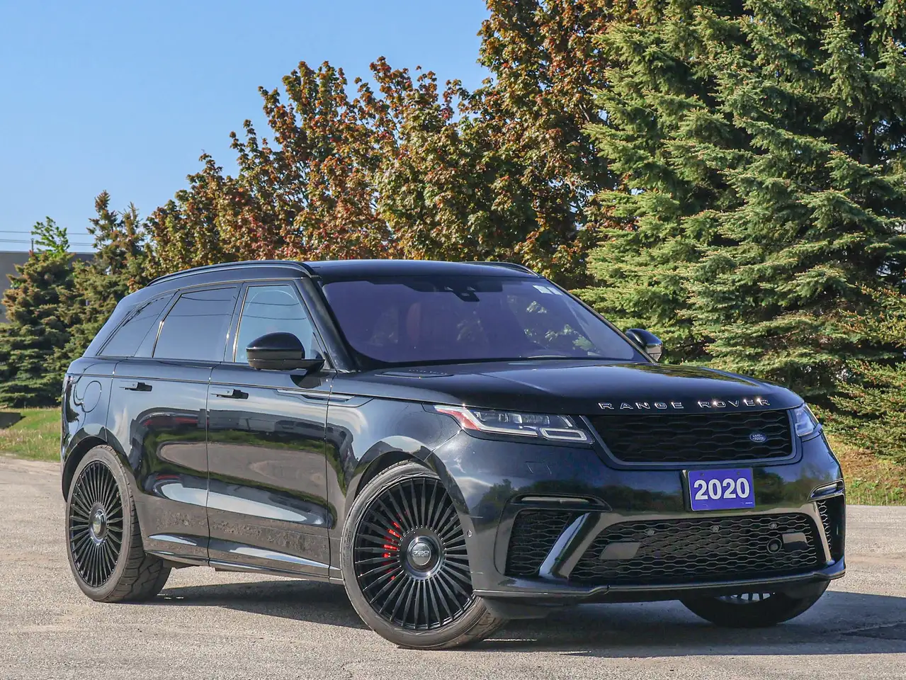 Land Rover Range Rover Velar снимка Land Rover Range Rover Velar