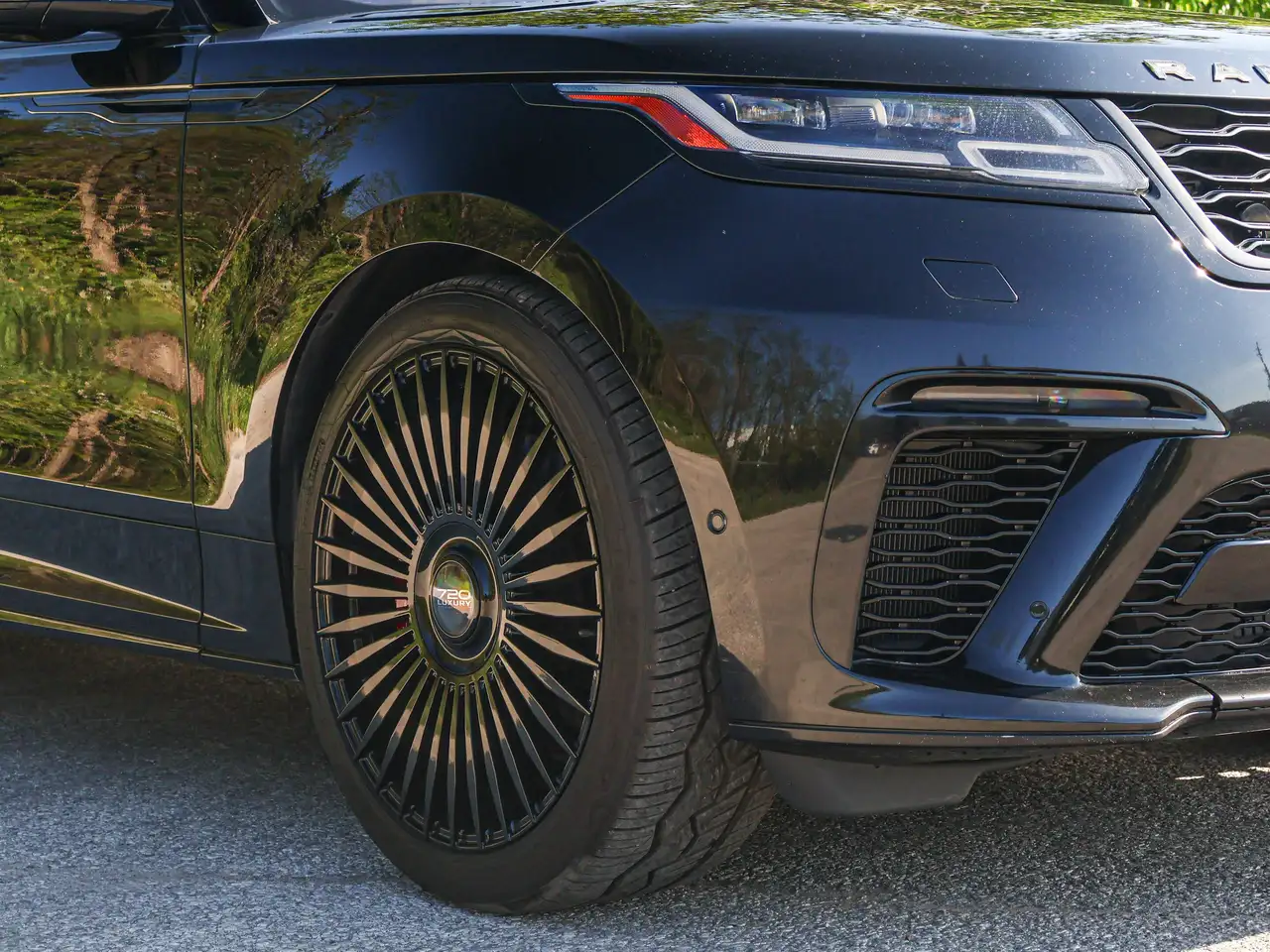 Land Rover Range Rover Velar снимка Land Rover Range Rover Velar