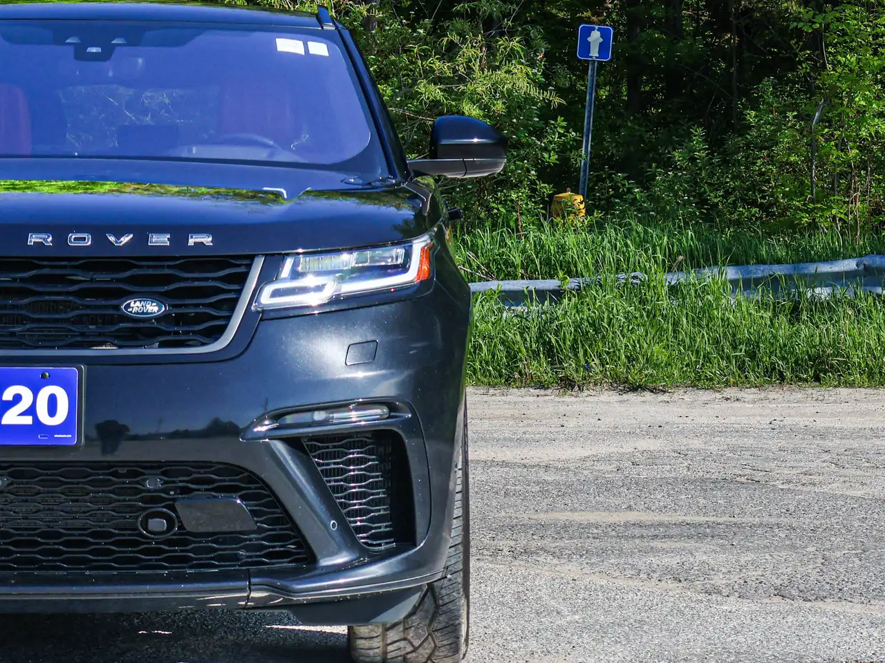 Land Rover Range Rover Velar снимка Land Rover Range Rover Velar